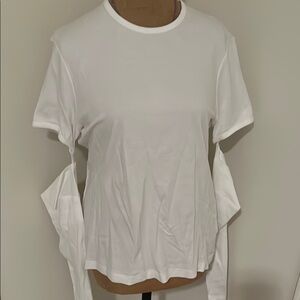 Helmut Lang Classic White Women's Top
